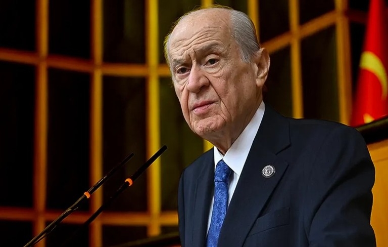 Bahçeli: ''MHP ve Cumhur İttifakı'nın kaderi milletin kaderidir''