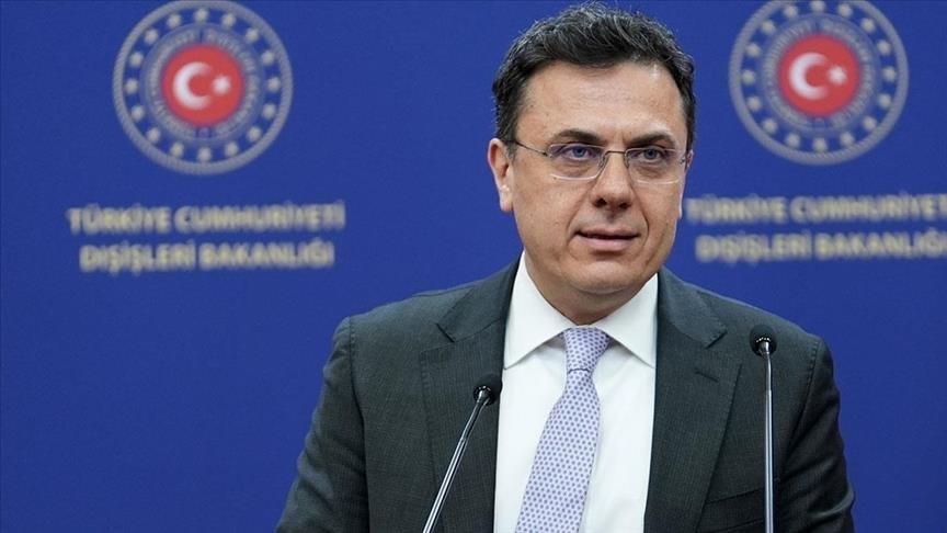 Sözcü Keçeli'den AB Deniz Mekansal Planlama Platformu'ndaki Yunan Deniz Mekansal Planlama Haritası'na tepki