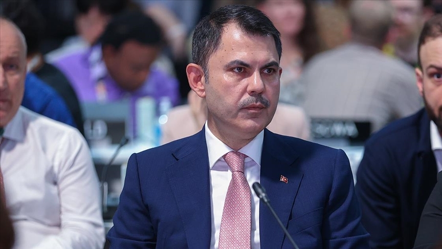 Bakan Kurum: COP31'in taraflar konferansı başkanlığını ve ev sahipliğini üstleniyoruz