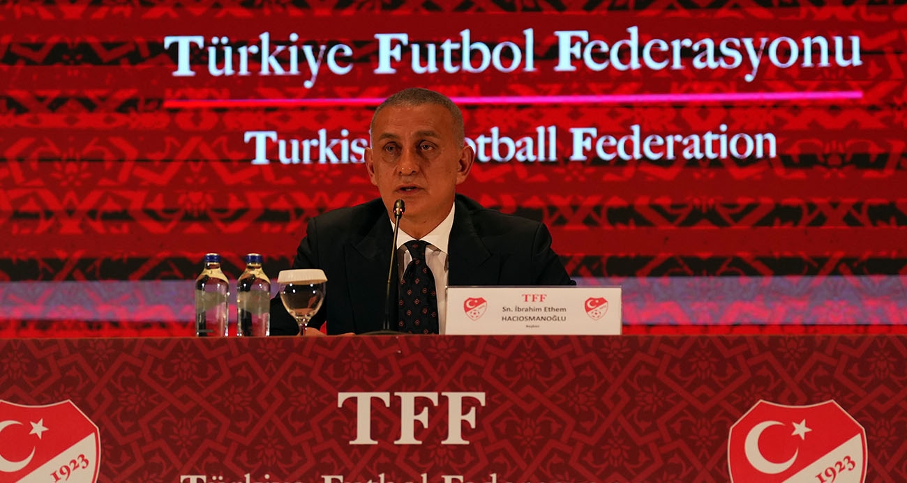TFF Başkanı İbrahim Hacıosmanoğlu: "Bu hafta istediğimiz veriler bakanlıktan gelecek''