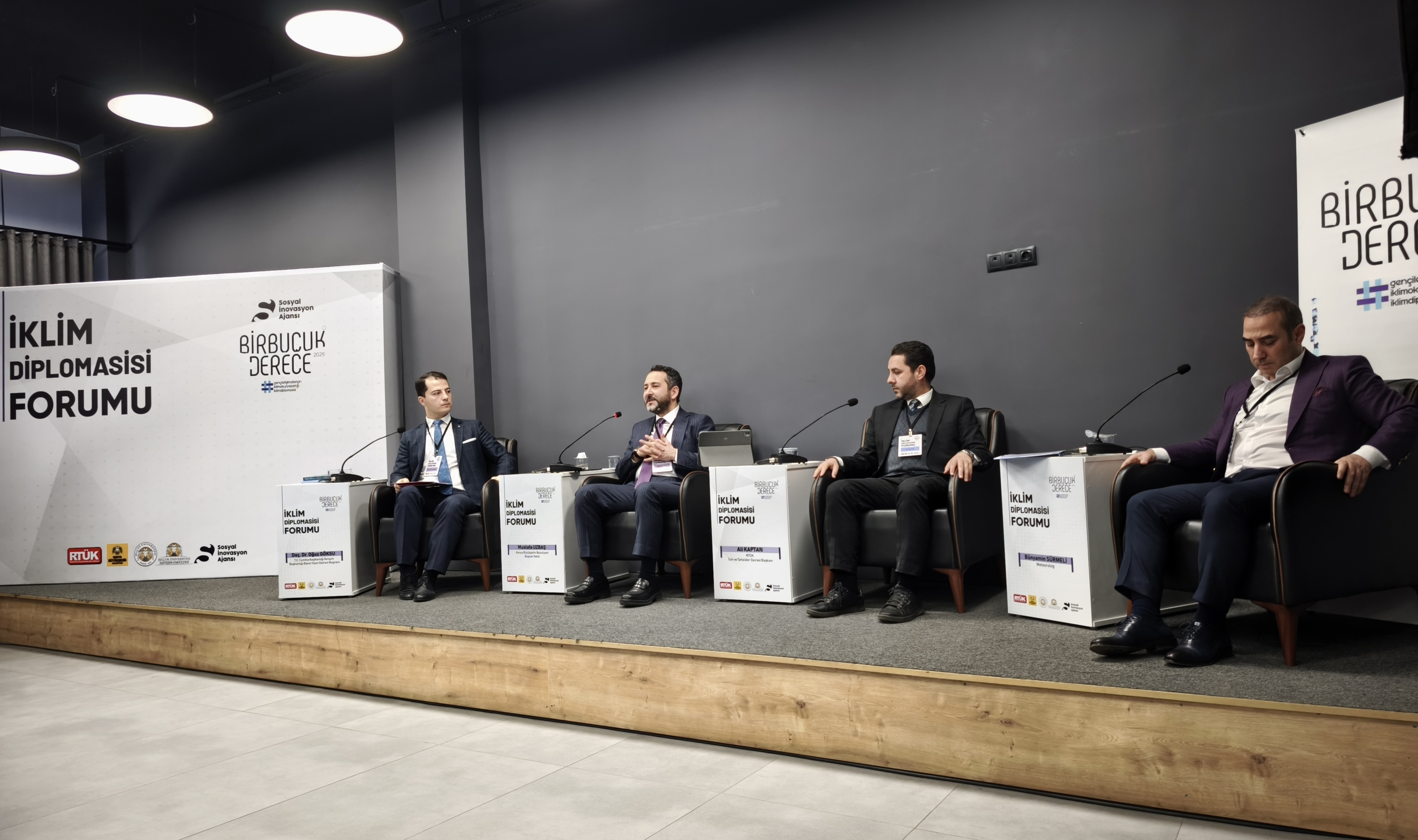 Konya Büyükşehir ev sahipliğinde 4. Bir Buçuk Derece Programı İklim Diplomasisi Forumu yapıldı