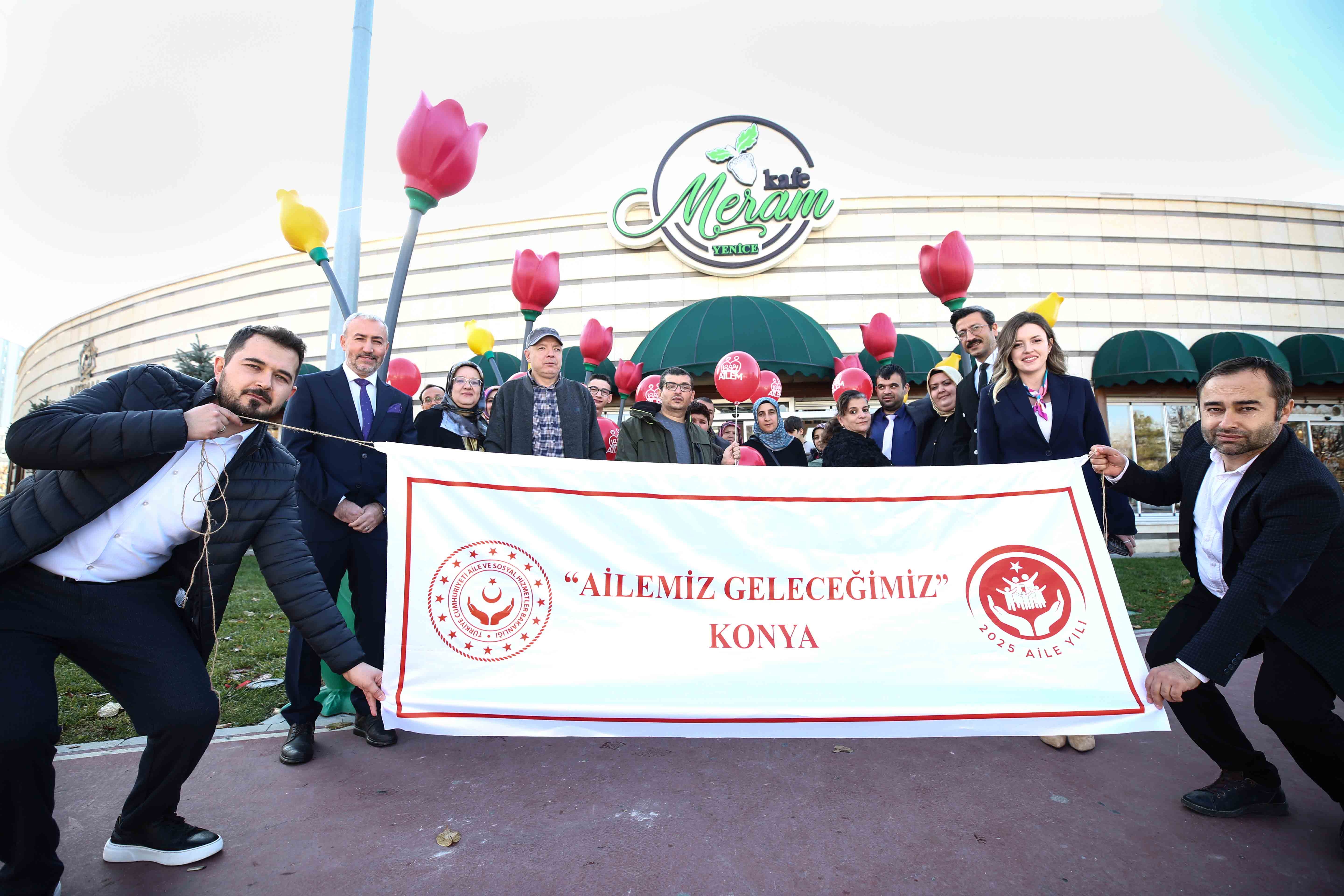 MERAM’DA BİR GÜN DEĞİL HER GÜN ENGELLİLERİN