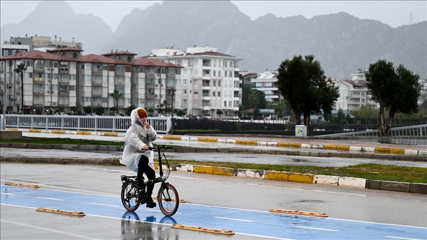 Meteoroloji'den 6 il için sağanak uyarısı