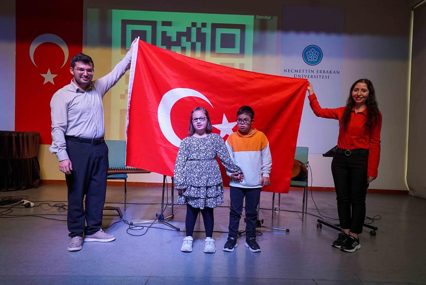DOSD Meram’ın Özel Çocukları, 3 Aralık’ı Dolu Dolu Yaşadı
