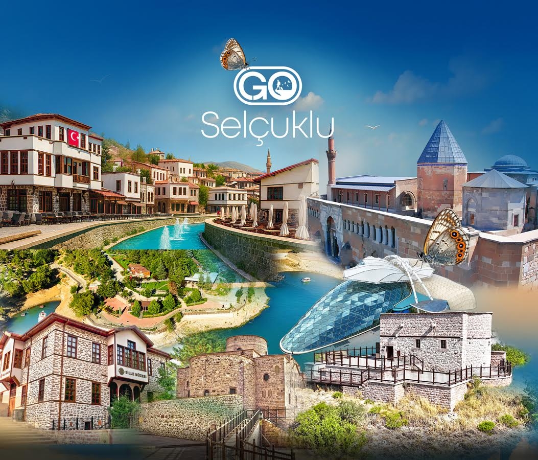 Go Selçuklu” ile Selçuklu’yu Keşfetme Zamanı