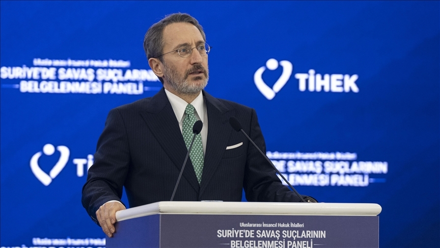 TİHEK'ten "Uluslararası İnsancıl Hukuk İhlalleri: Suriye'de Savaş Suçlarının Belgelenmesi" Paneli