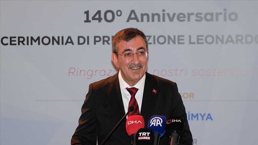 Cumhurbaşkanı Yardımcısı Yılmaz: İtalya, Türkiye'nin Avrupa'daki en önemli ticaret ortaklarından biridir