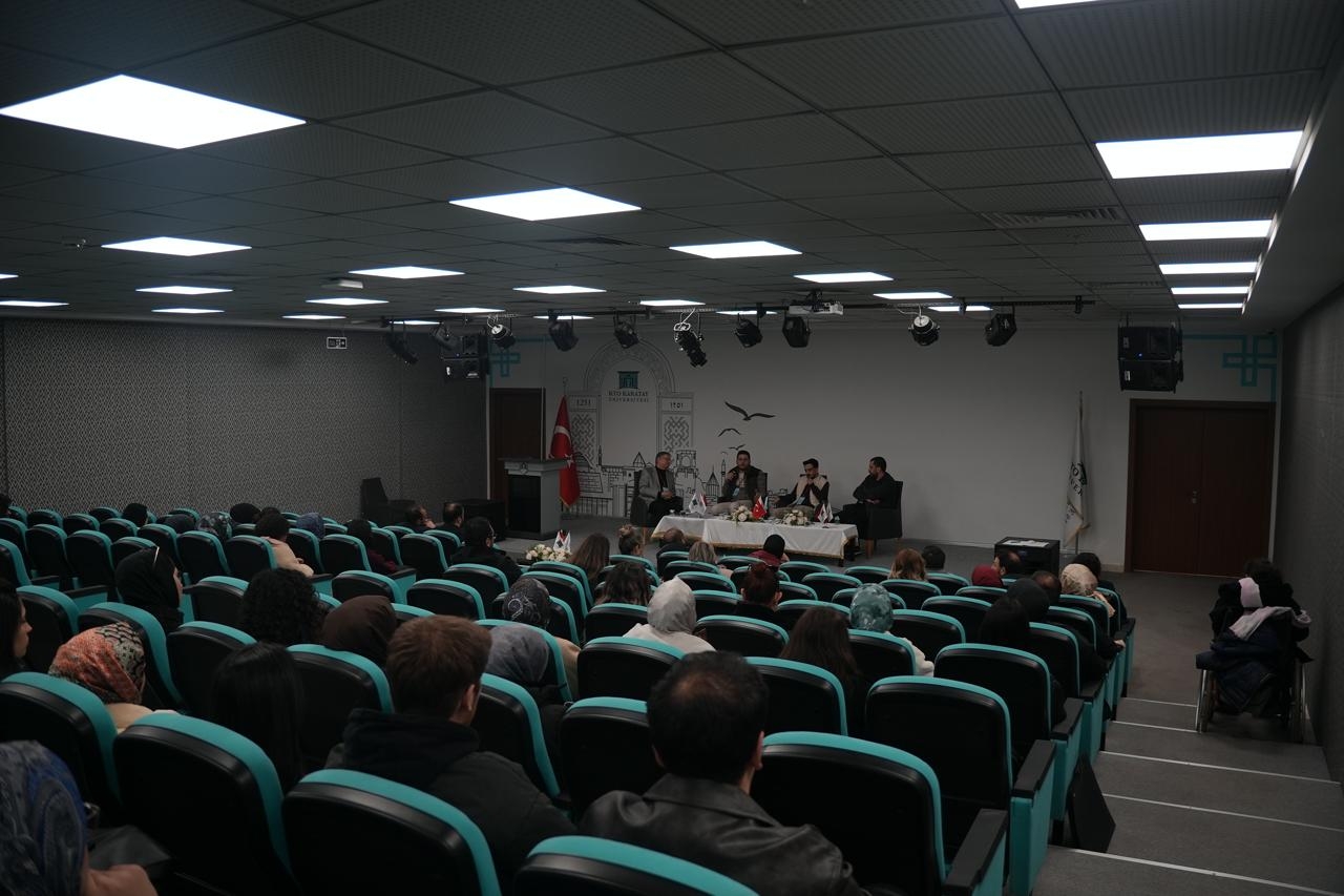 Medya Ajanslarının Bugünü ve Geleceği KTO Karatay Üniversitesi’nde Konuşuldu