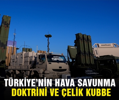 Türkiye’nin hava savunma doktrini ve Çelik Kubbe