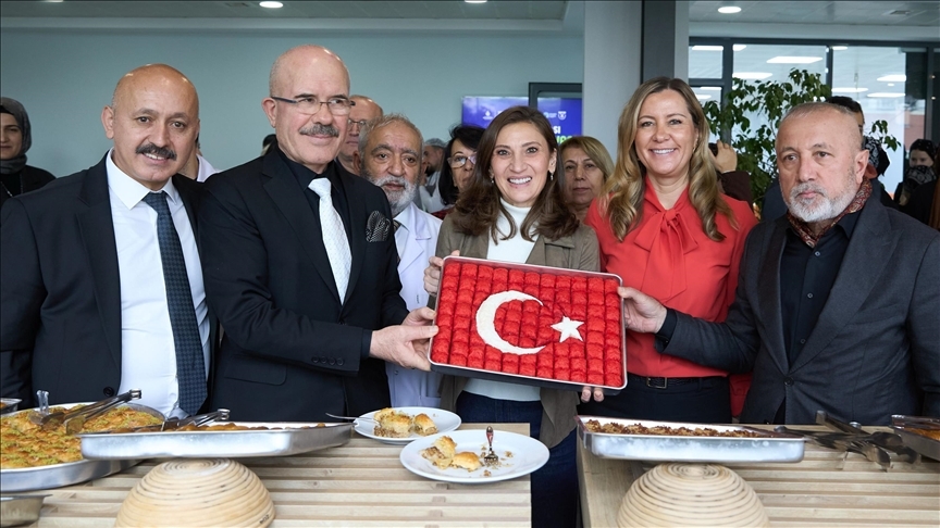 Kadın ustalar en iyi baklavayı yapmak için yarıştı