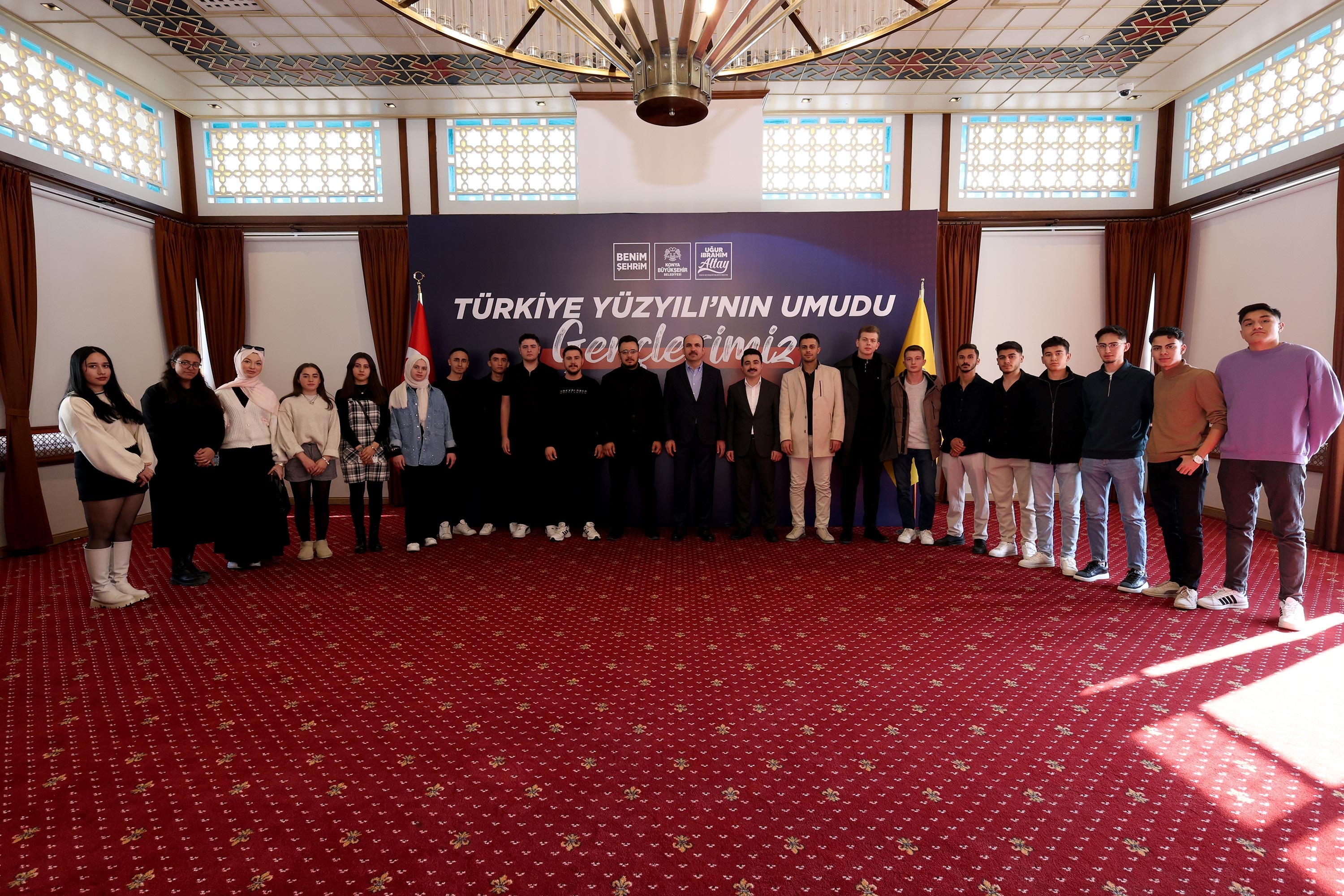 Başkan Altay: “Türkiye sadece bölgesinde değil, dünyada küresel bir güç hâline geldi”