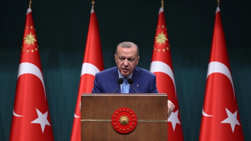 Cumhurbaşkanı Erdoğan: Biriz, beraberiz, kardeşiz, hep birlikte Türkiye'yiz