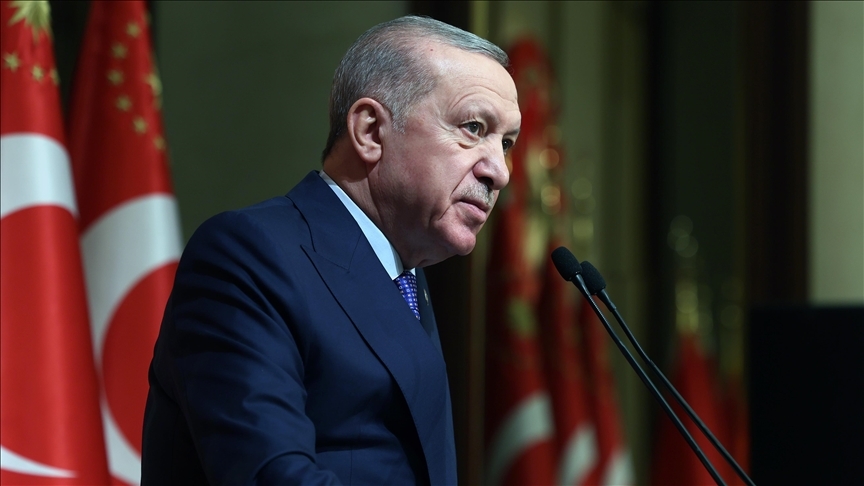 Cumhurbaşkanı Erdoğan: Türkiye'nin güçlü olmak dışında seçeneği yoktur