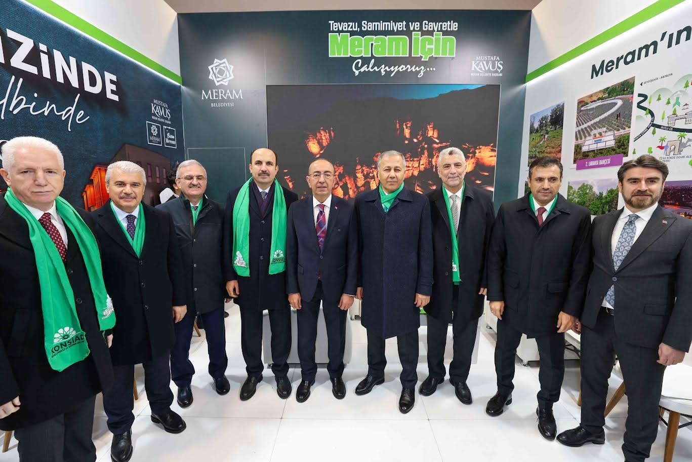 Konya Günleri’nde Meram Rüzgârı
