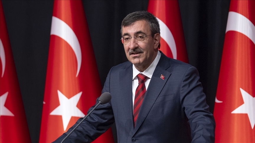 Cumhurbaşkanı Yardımcısı Yılmaz yarın Azerbaycan'a gidecek