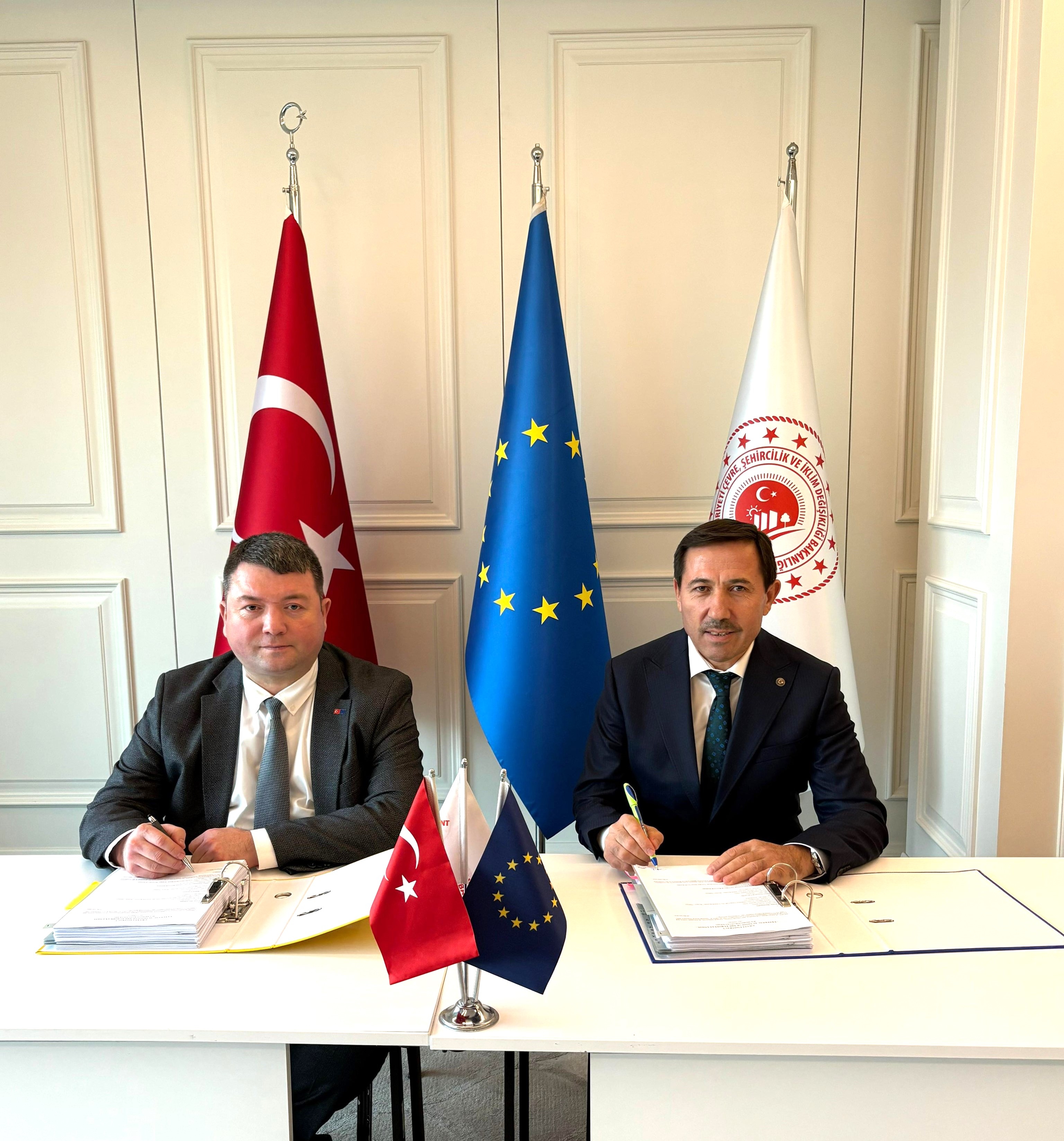 Karatay’da kuraklık ve obruk riskine karşı AB destekli proje imzalandı