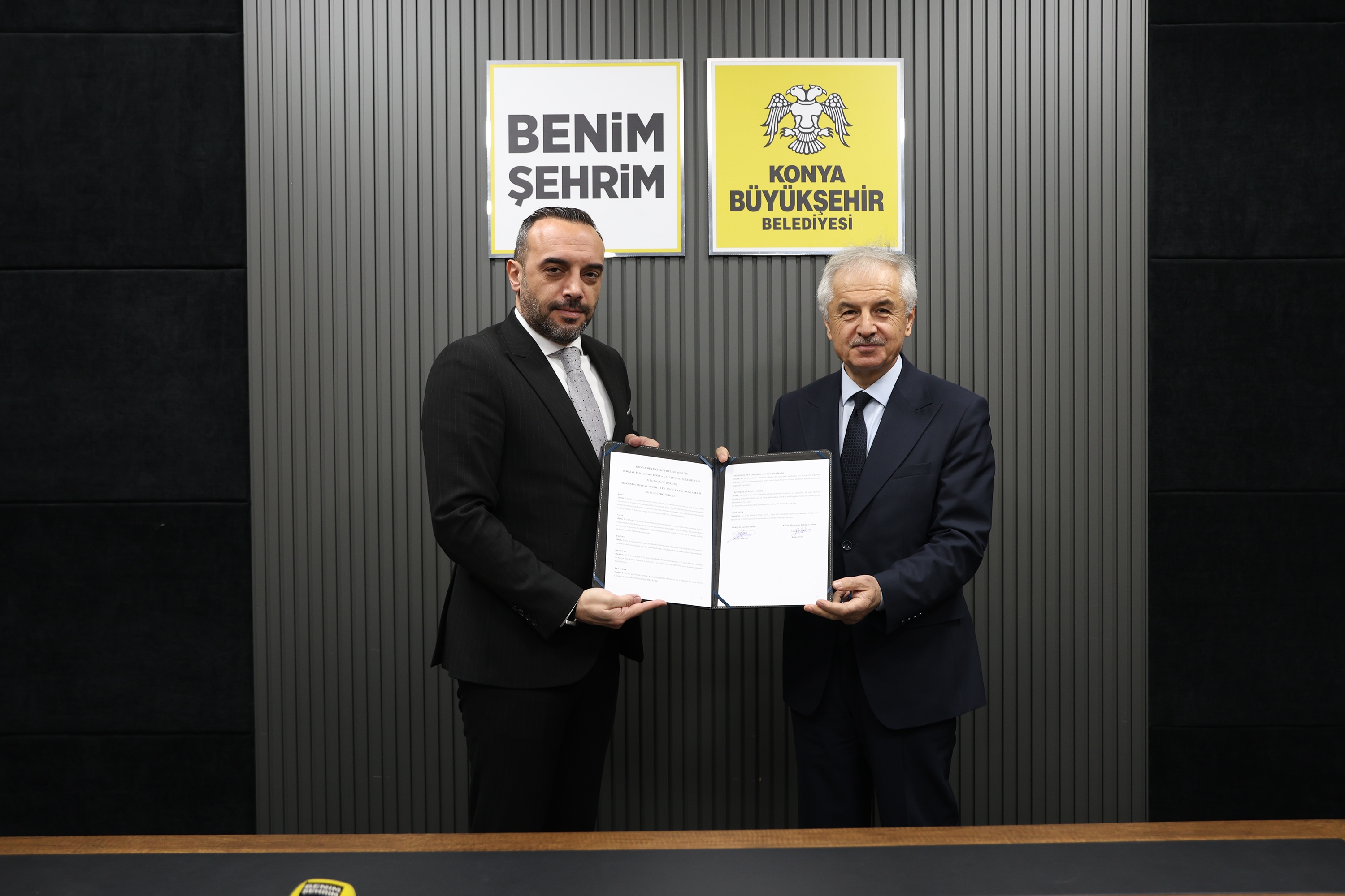 Konya Büyükşehir–İŞKUR’dan İstihdama Katkı Sağlayacak Örnek İş Birliği