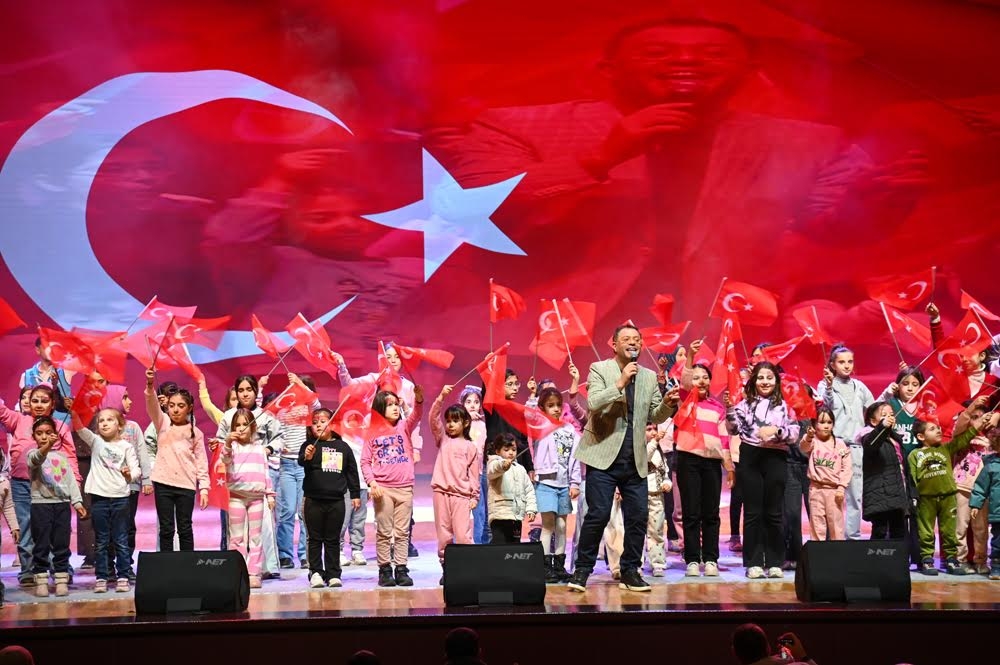 Şivlilik Çocuk Bayramı 450 Bin Kişilik Rekor Katılımla Sona Erdi