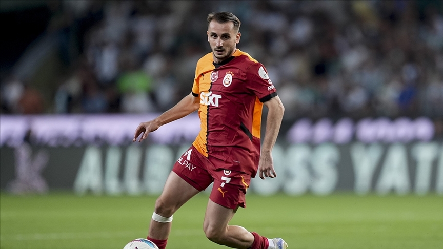 Kerem Aktürkoğlu Benfica'ya transfer oldu