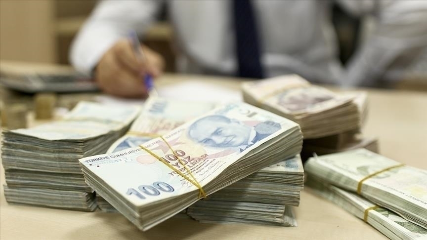 Kredi hacmi geçen hafta 14,6 trilyon lira oldu