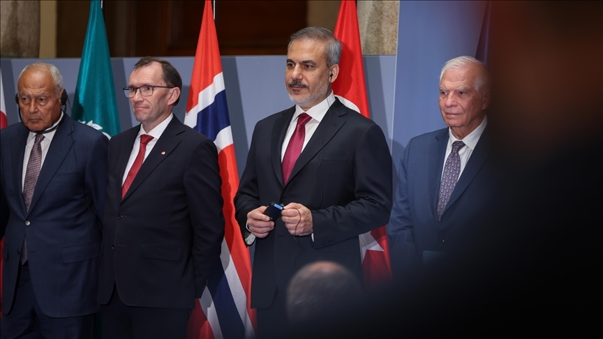 Verdikleri desteği takdirle karşılıyoruz