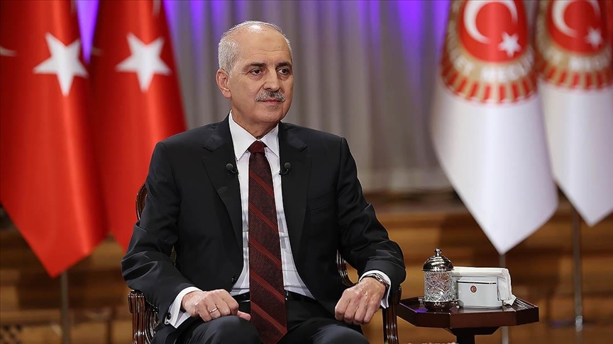 Başkan Kurtulmuş'tan anma mesajı
