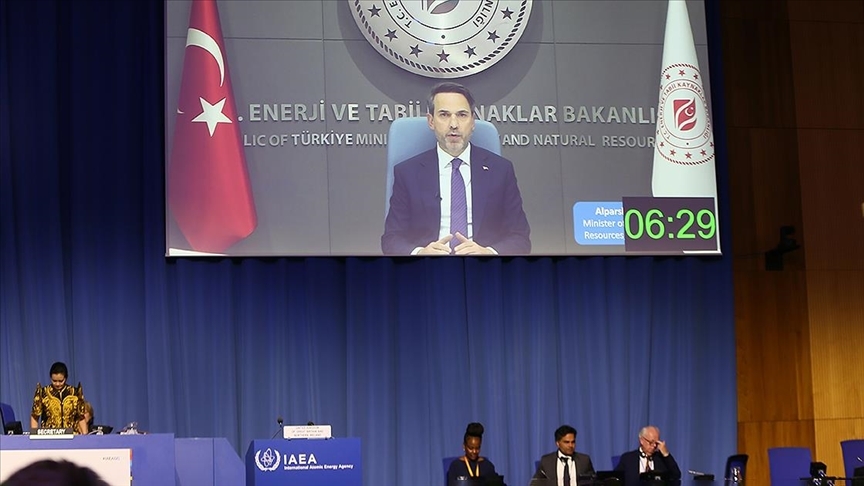 "Nükleer teknolojiye yönelik yaptırımlar kaldırılmalı"
