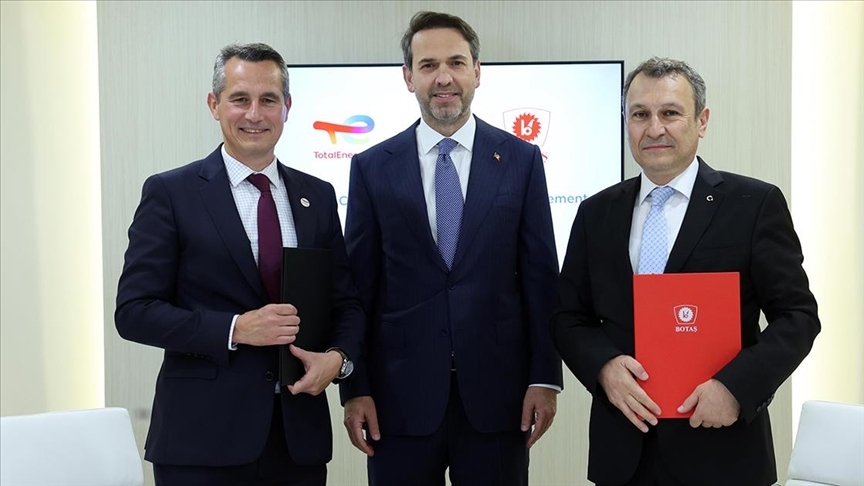 10 Yıllık LNG anlaşması imzalandı