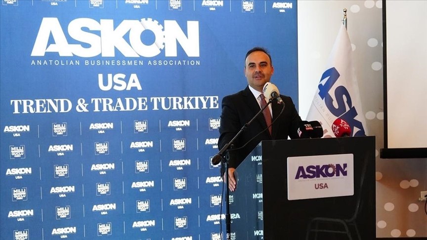 ABD'de iş dünyasına hitap etti