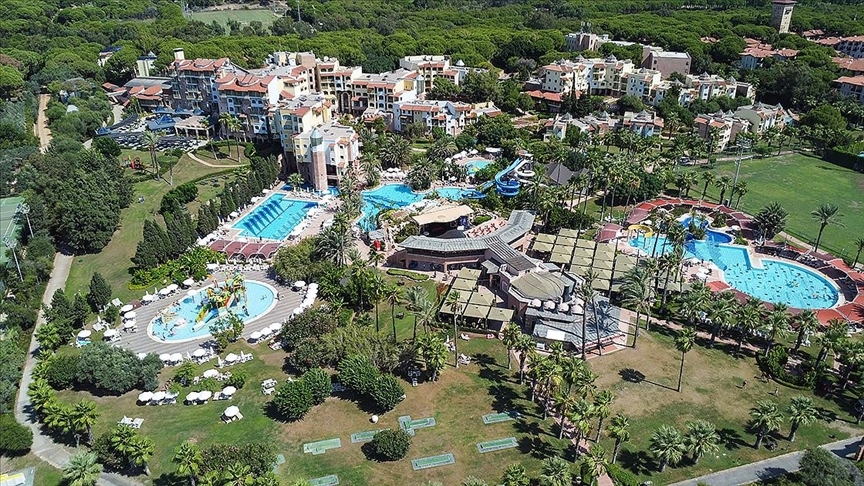 Otel doluluğu 8 ayda yüzde 61 oldu