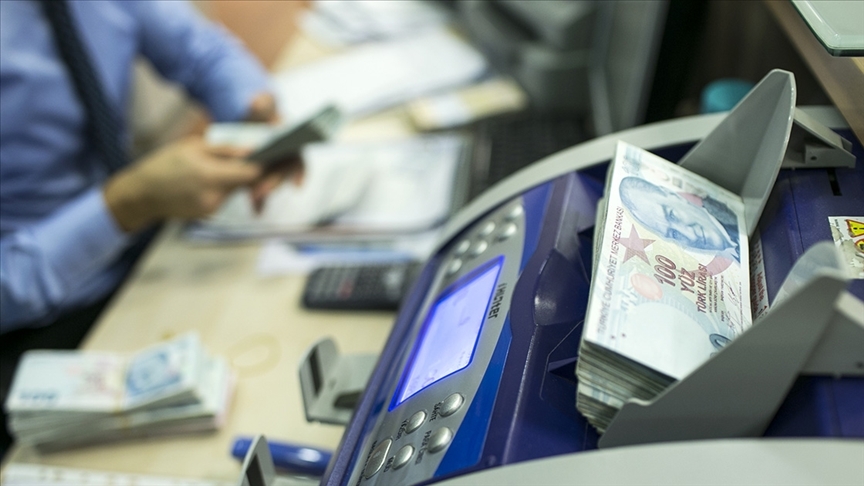 Kredi hacmi geçen hafta 14,8 trilyon lira oldu
