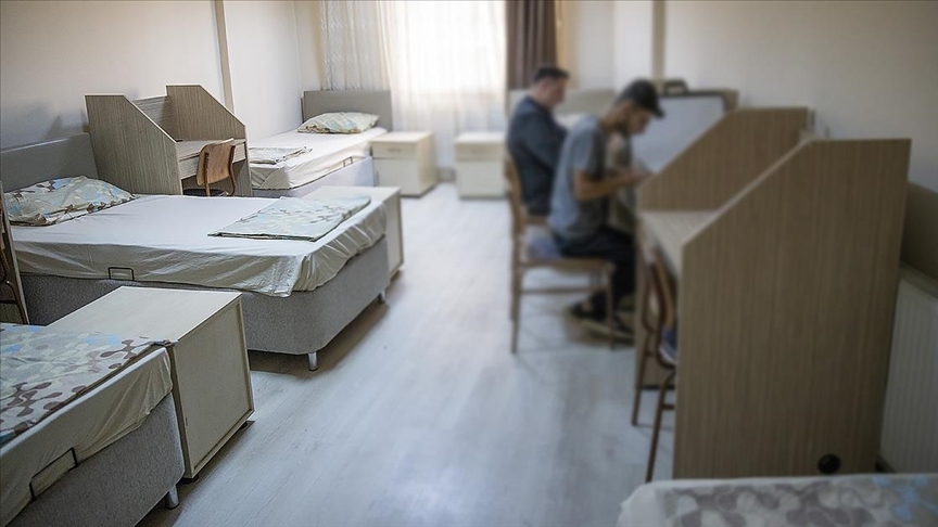 Öğrenci yurtları zam rekoru kırdı 
