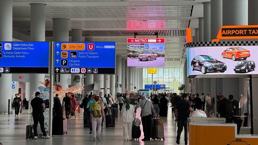 Avrupa'nın en yoğun hava limanı İstanbul Havalimanı 