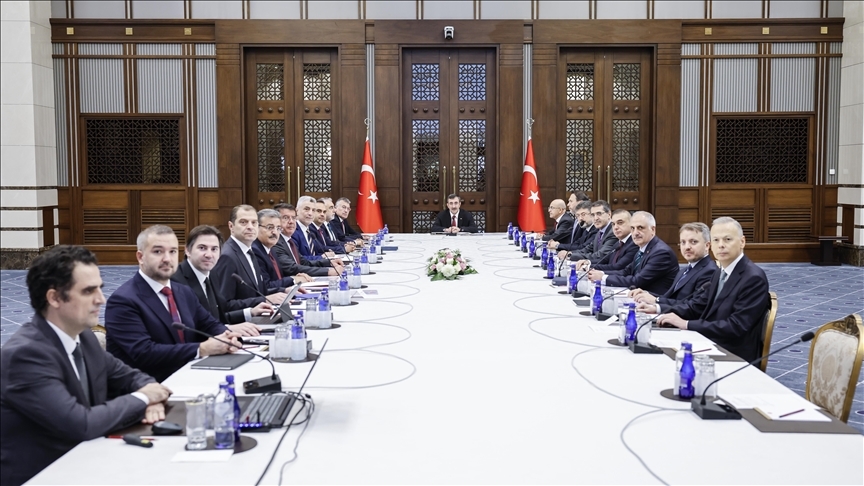 Ekonomi Koordinasyon Kurulu toplandı 