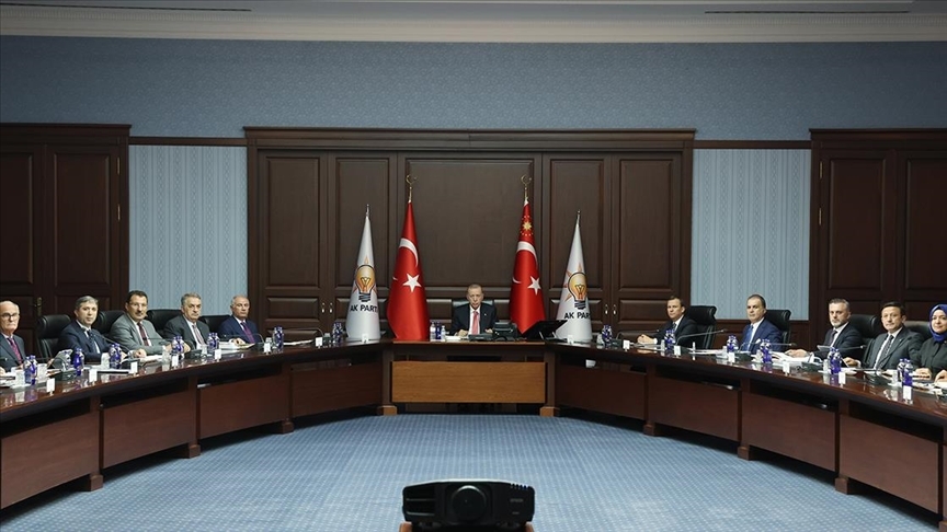AK Parti MYK toplandı