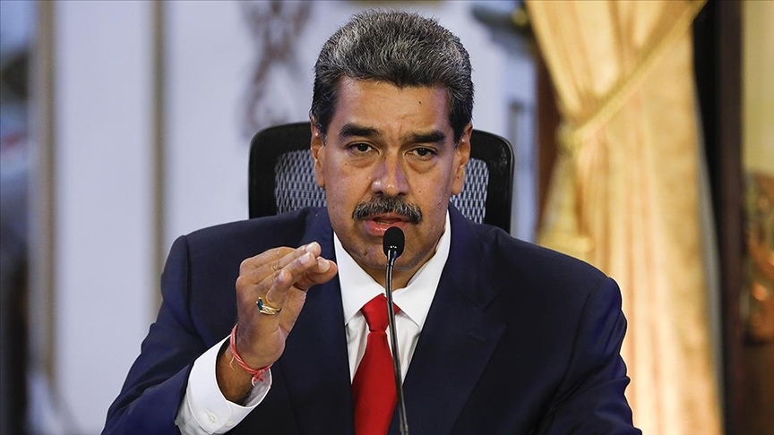  Maduro'dan Filistin'in özgürleşmesi çağrısı