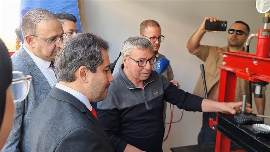 Bakırcılık sanatına destek