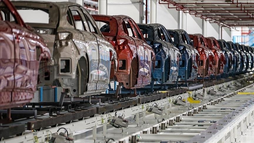314 Bin otomobil üretildi, 178 bini ihraç edildi