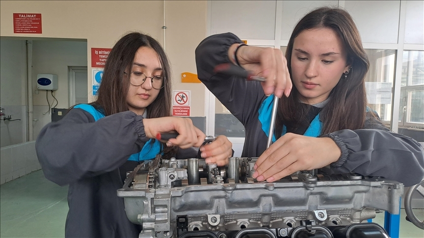 Geleceğin Motor ustaları