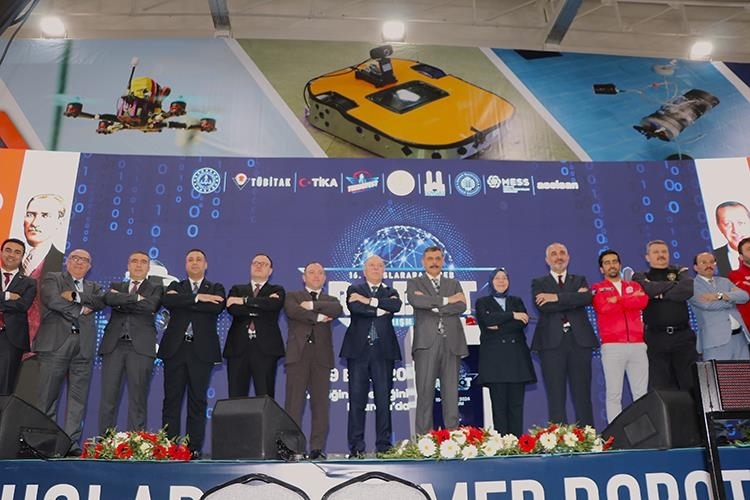 "16. Uluslararası MEB Robot Yarışması" başladı