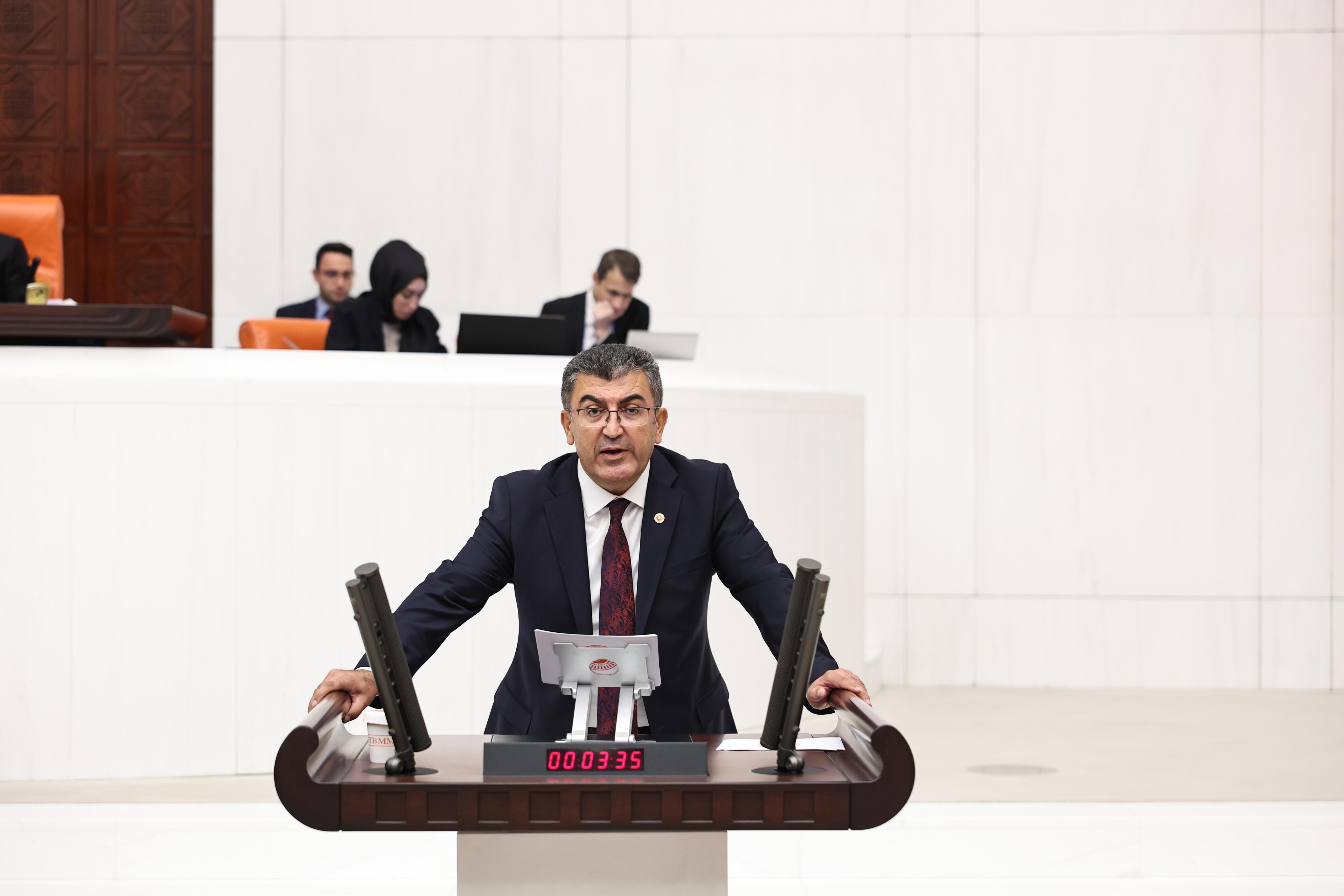TBMM'den ses yükseltti 