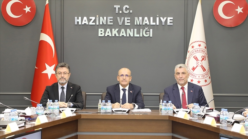 3'lü komite bir arada 