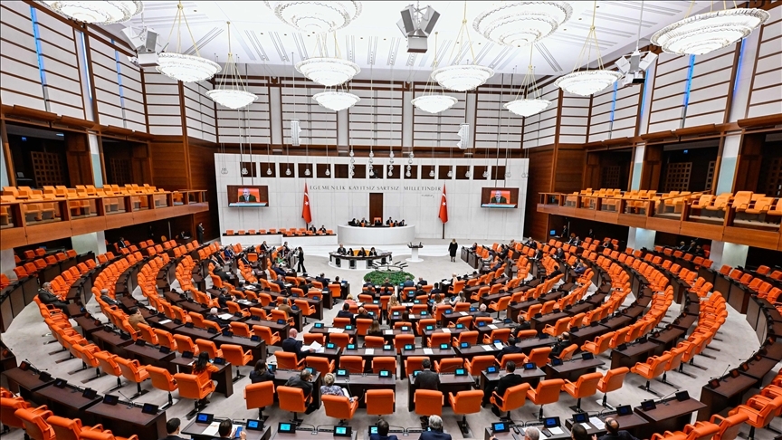 TBMM Genel Kurulunda kabul edildi!