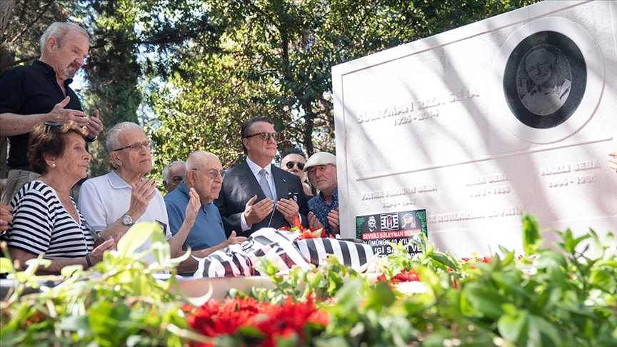 Süleyman Seba, vefatının 10. yılında anıldı