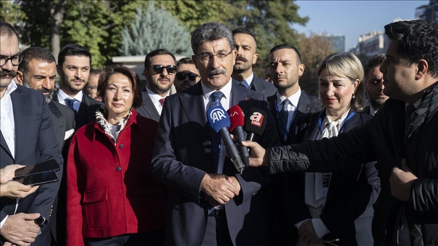Kuruluş dilekçesi verildi 