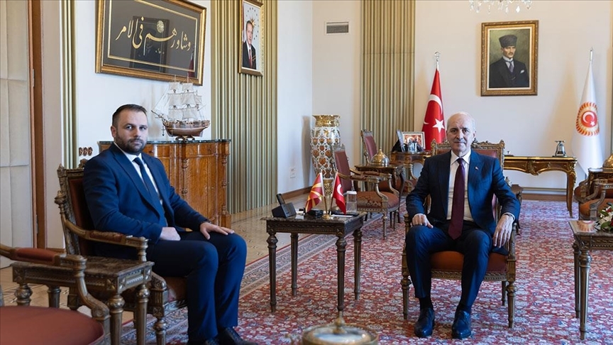  Kurtulmuş, Durmishi’yi kabul etti