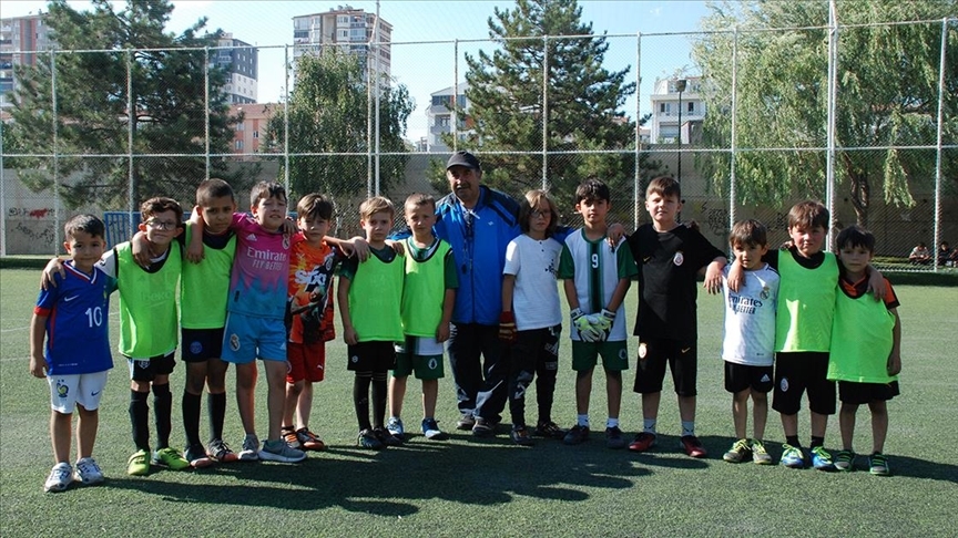 Yarım asırdır futbola yeni yetenekler kazandırıyor 