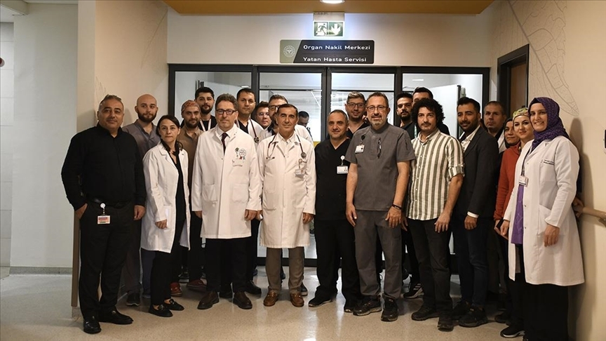 İki yılda 26 böbrek ve 13 karaciğer nakli gerçekleştirildi