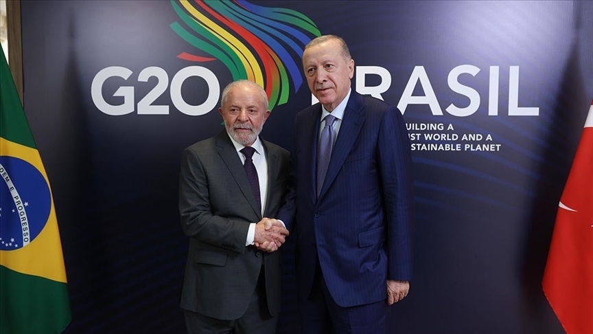 Erdoğan, Silva ile görüştü