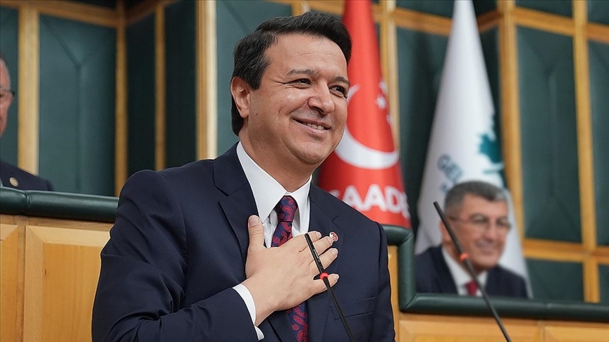 Yeni Genel Başkan Mahmut Arıkan